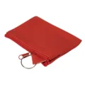 Portachiavi Con Portamonete Personalizzato Rosso