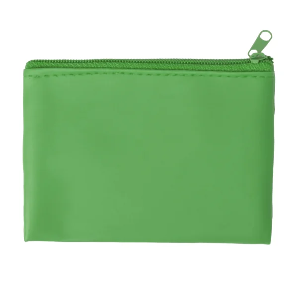 Portachiavi Con Portamonete Verde