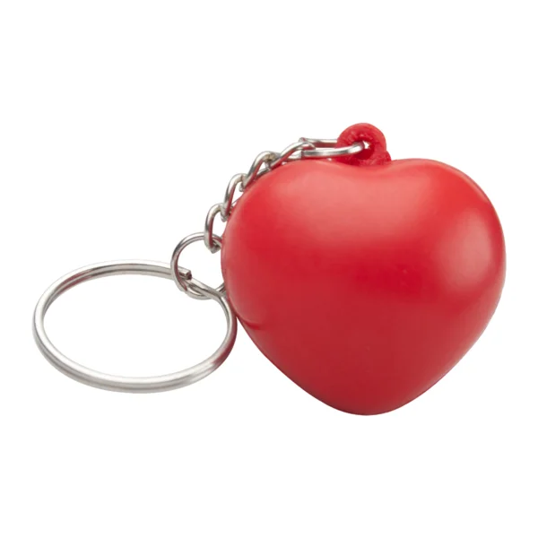 Portachiavi Heart gadget personalizzato