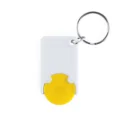Portachiavi Gettone Personalizzato Giallo