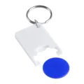 Portachiavi Gettone Personalizzato Moneta Blu