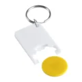 Portachiavi Gettone Personalizzato Moneta Giallo