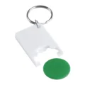 Portachiavi Gettone Personalizzato Moneta Verde
