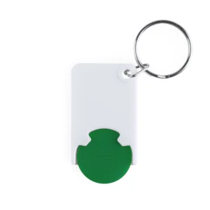 Portachiavi Gettone Personalizzato Verde