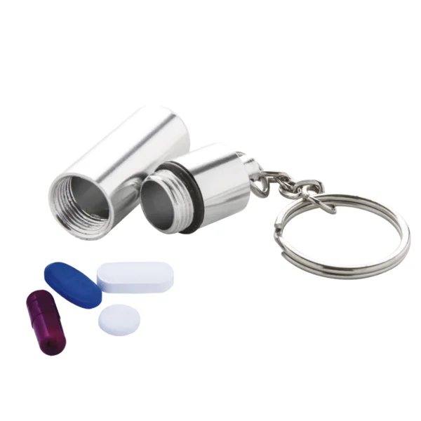Portachiavi Pills gadget personalizzato