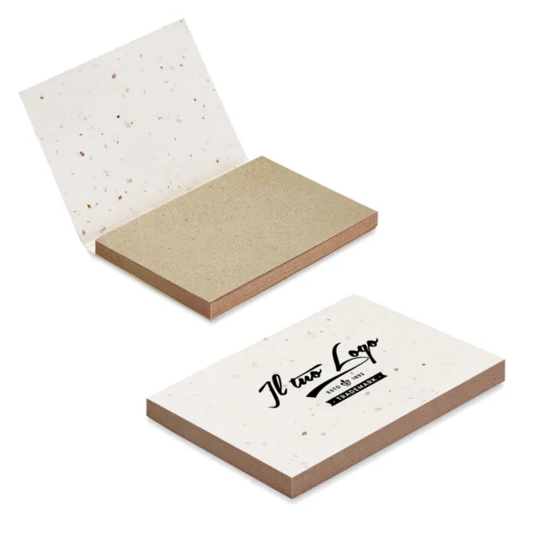 Post it semi piantabili Garden gadget personalizzato