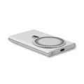 Power Bank Alluminio Argento
