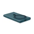 Power Bank Alluminio Blu