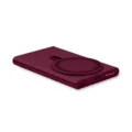 Power Bank Alluminio Bordeaux