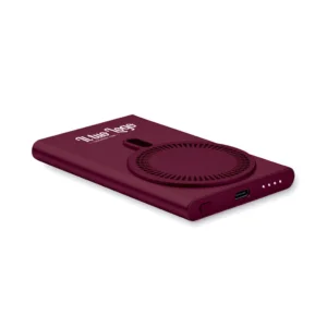 Power Bank Alluminio Logo