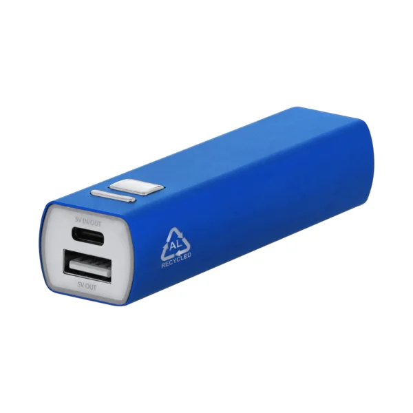 Power Bank Personalizzabile Blu