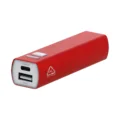 Power Bank Personalizzabile Rosso
