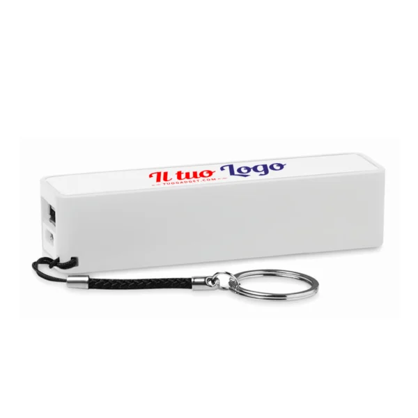 Power bank personalizzato Full 2200 mAh gadget personalizzato