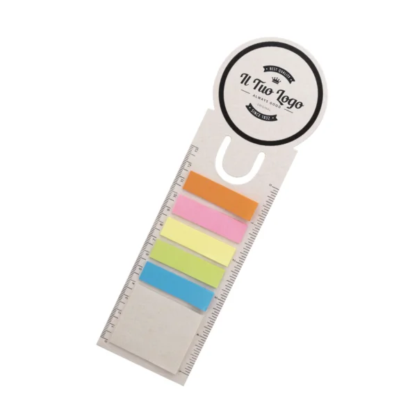 Segnalibri post it Rec gadget personalizzato