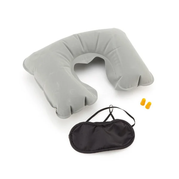 Set Da Viaggio Personalizzato Grigio