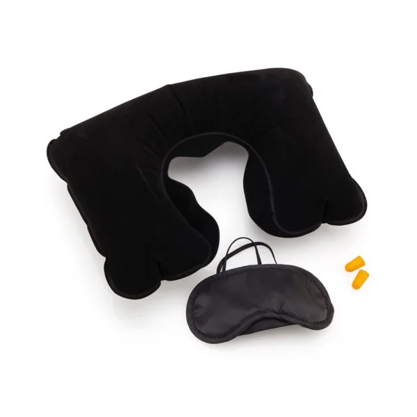 Set Da Viaggio Personalizzato Nero