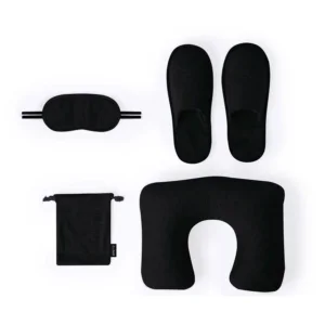 Set Da Viaggio Premium Nero