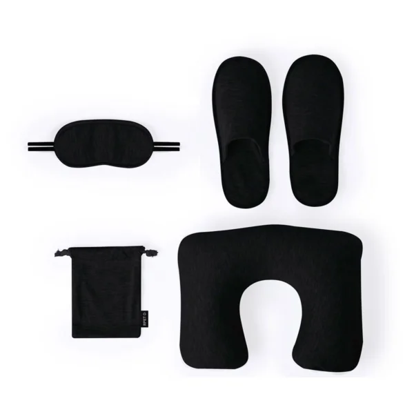 Set Da Viaggio Premium Nero