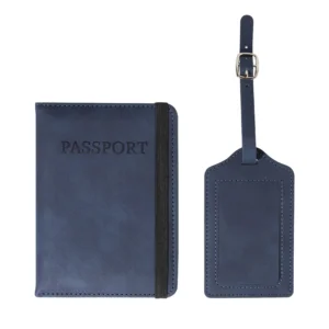Set Viaggio Rappresentanza Personalizzato Blu