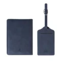 Set Viaggio Rappresentanza Personalizzato Blu Retro