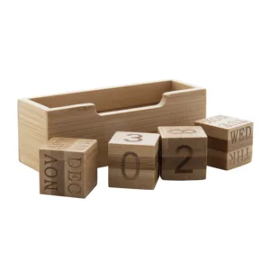 Calendario Perpetuo Legno