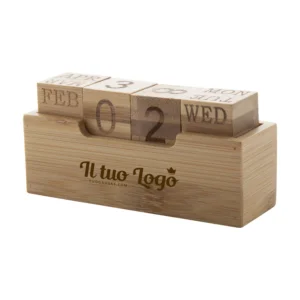 Calendario Perpetuo Legno Logo
