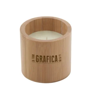 Candele Bambù Logo