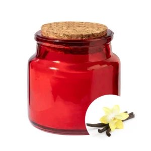 Candele Personalizzabili Rosso