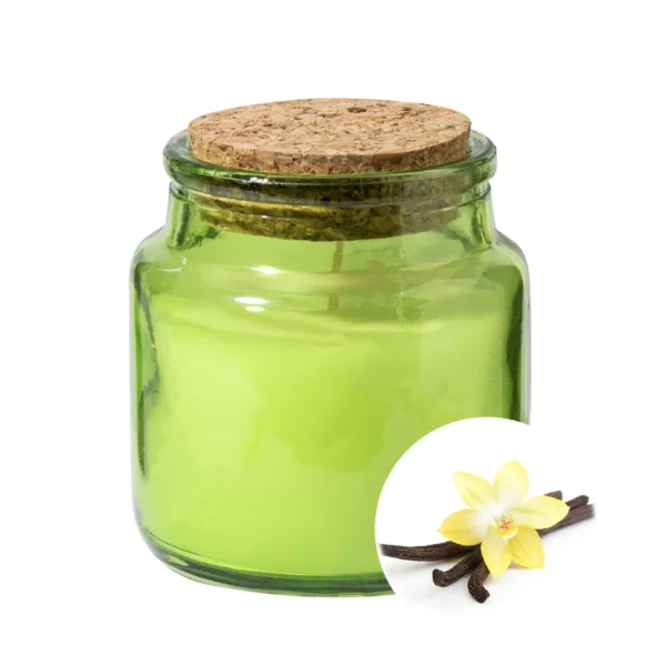 Candele Personalizzabili Verde