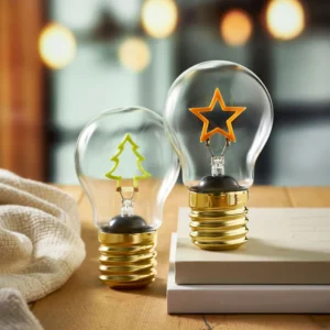Lampadina Natalizia Personalizzabile