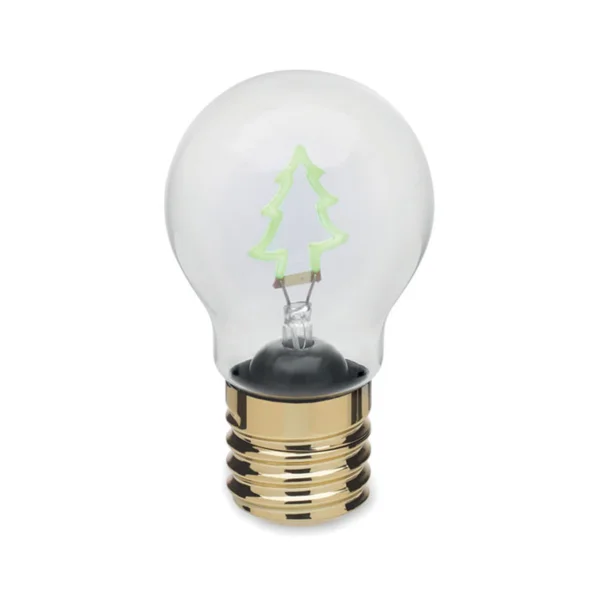 Lampadina Natalizia Personalizzabile Albero