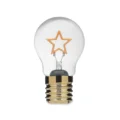 Lampadina Natalizia Personalizzabile Giallo