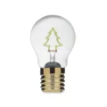 Lampadina Natalizia Personalizzabile Verde