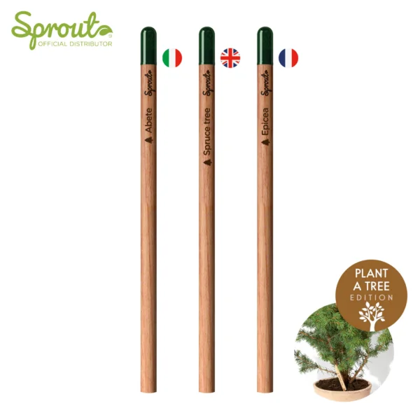 Matite con semi Plant gadget personalizzato