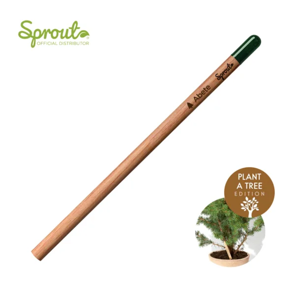 Matite con semi Plant gadget personalizzato