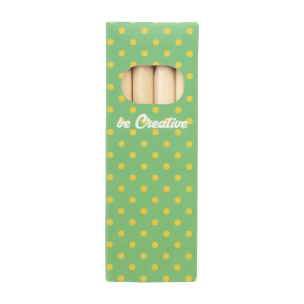 Set matite Mini Draw gadget personalizzato