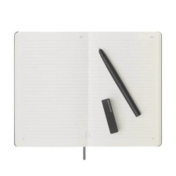 Moleskine Smart Writing Personalizzato Aperto