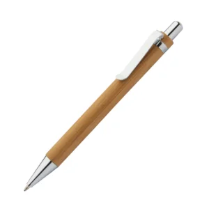 Penna A Sfera Bambù Personalizzata