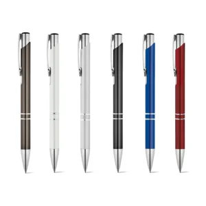 Penna Alluminio Inchiostro Nero Colori