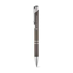 Penna Alluminio Inchiostro Nero Con Logo