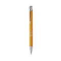 Penna Metallo Con Logo Arancione
