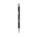 Penna Metallo Con Logo Nero