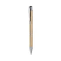 Penna Metallo Con Logo Oro