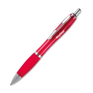 Penna Plastica Refill Nero Con Grafica