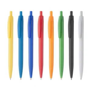Penne Plastica Inchiostro Nero Colori