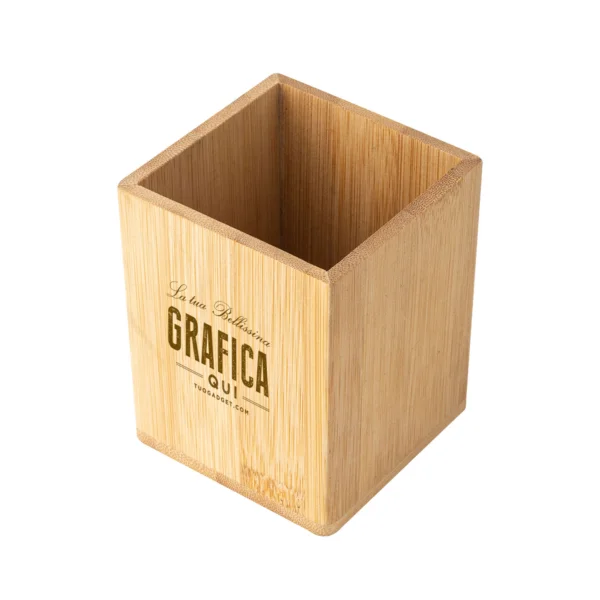 Portapenne da scrivania Boo gadget personalizzato