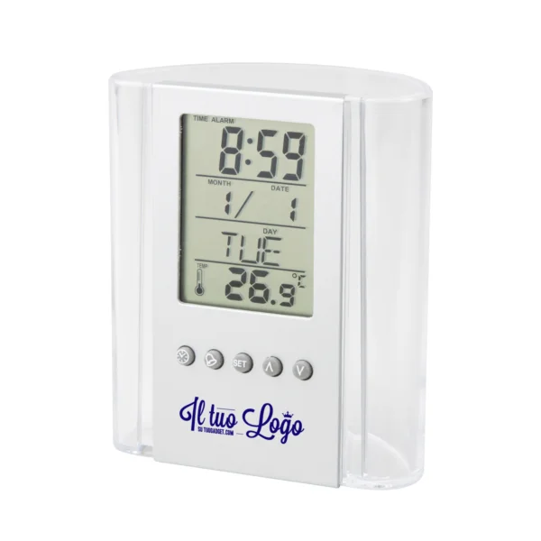 Portapenne Clock gadget personalizzato