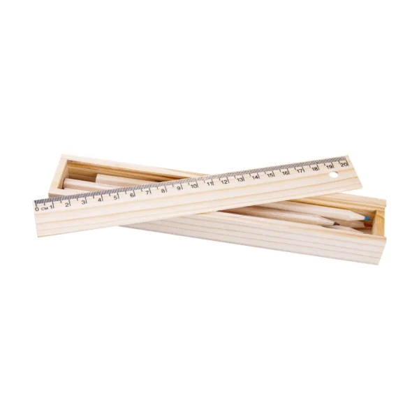 Set matite colorate Wood gadget personalizzato