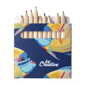 Set Matite Stampate Retro
