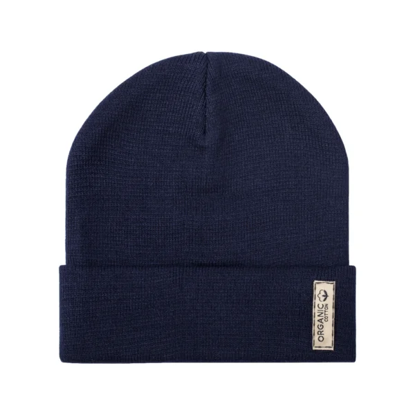 Berrette Personalizzate Organico Blu